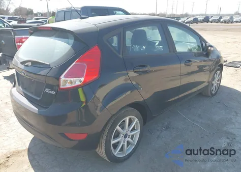 2018 Ford Fiesta Se z USA, uszkodzony, nr VIN 3FADP4EJ0JM130113